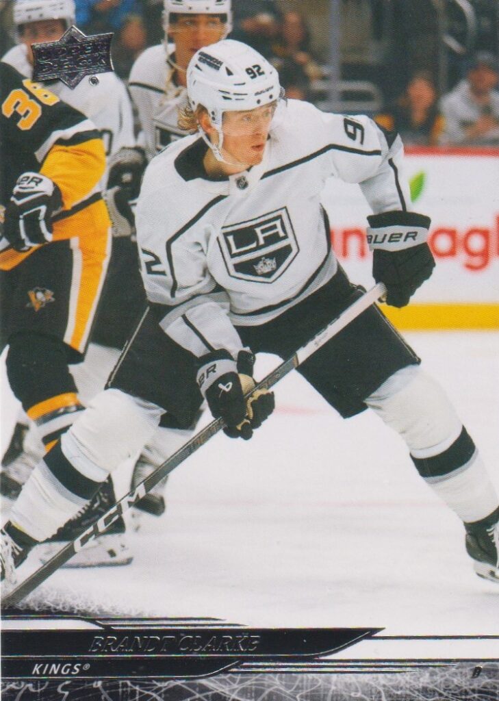 2024/25 Upper Deck Series 1 – B. Clarke Lak 89