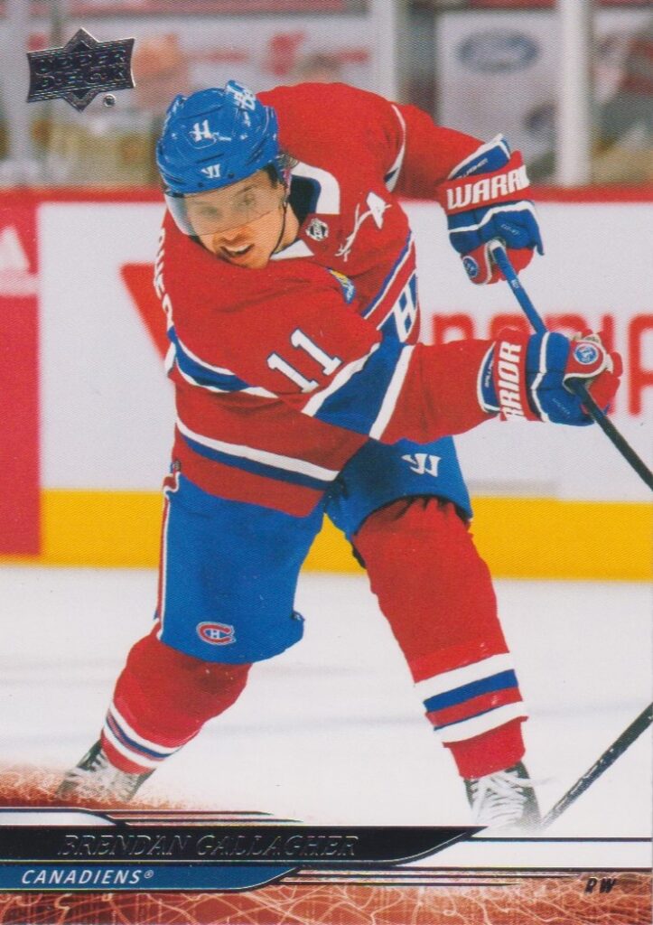 2024/25 Upper Deck Series 1 – B. Gallagher Mon 100
