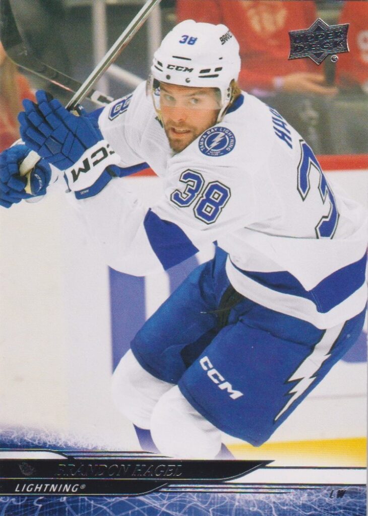 2024/25 Upper Deck Series 1 – B. Hagel Tbl 168