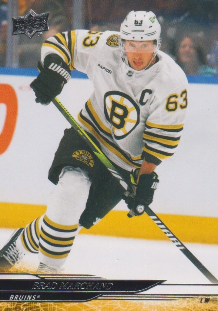 2024/25 Upper Deck Series 1 – B. Marchand Bos 15