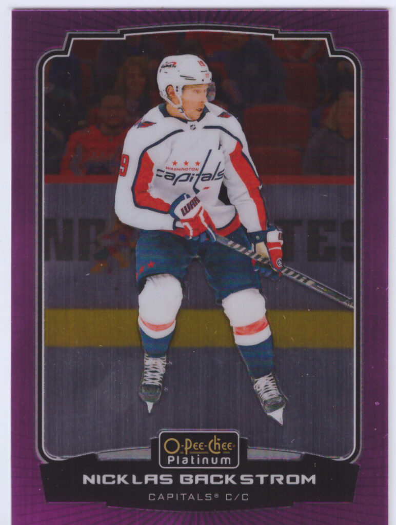 2022/23 O-Pee-Chee Platinum – N.Backstrom Was 161