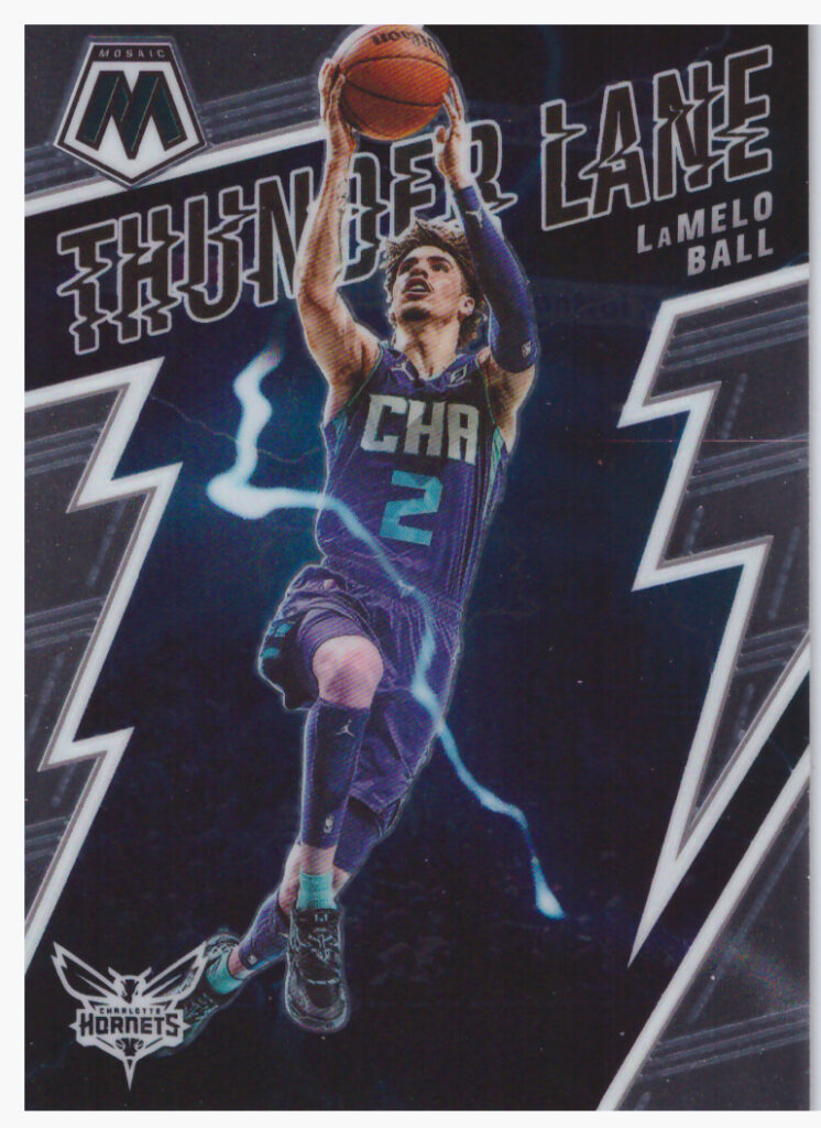 2021/22 Panini Mosaic – L.Ball Hornets 8