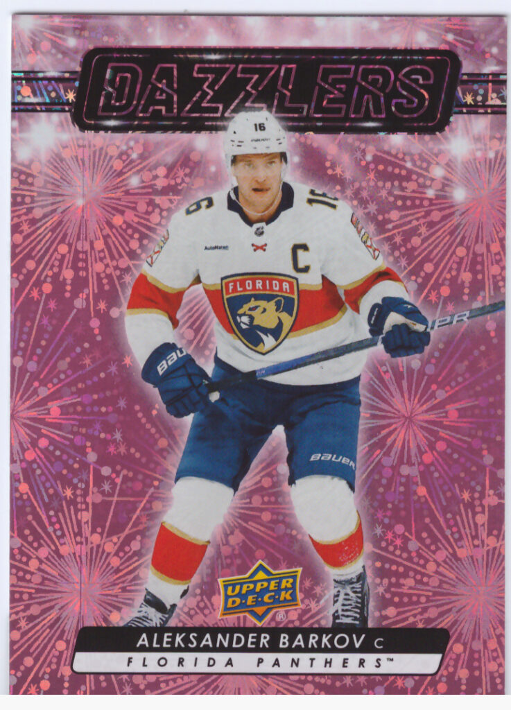 2023/24 UD Extended – A.Barkov Flo DZ-132
