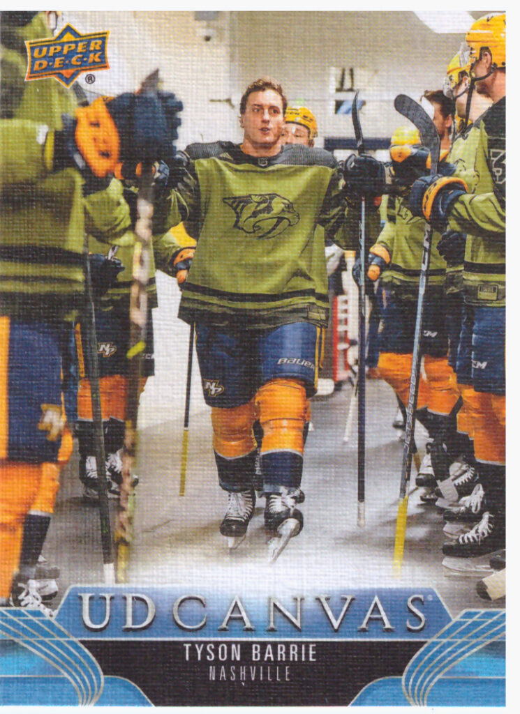 2023/24 Upper Deck Series 2 – T.Barrie Nas C167