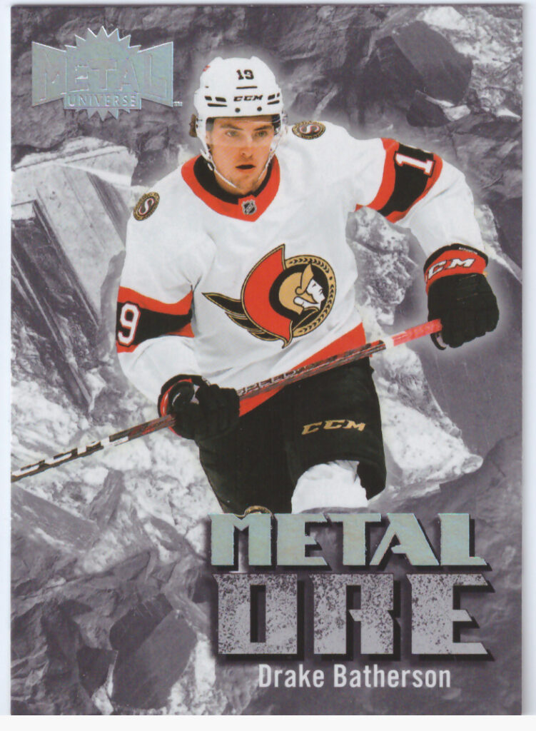 2022/23 Metal Universe – D.Batherson Ott MO-14