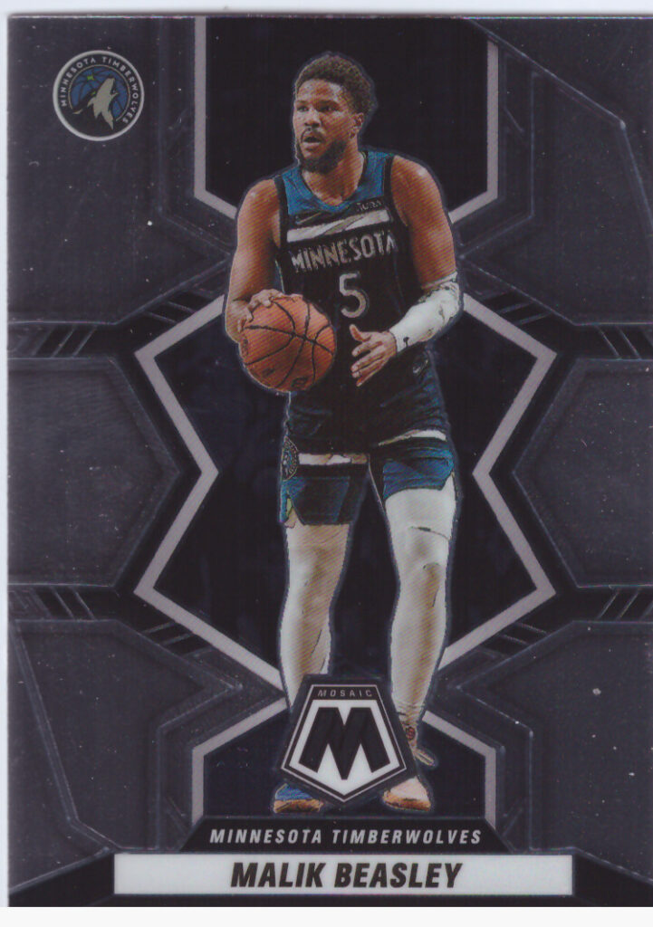 2021/22 Panini Mosaic – M.Beasley Timberwolves 143