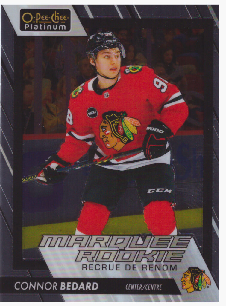 2023/24 O-Pee-Chee Platinum – C.Bedard Chi 201