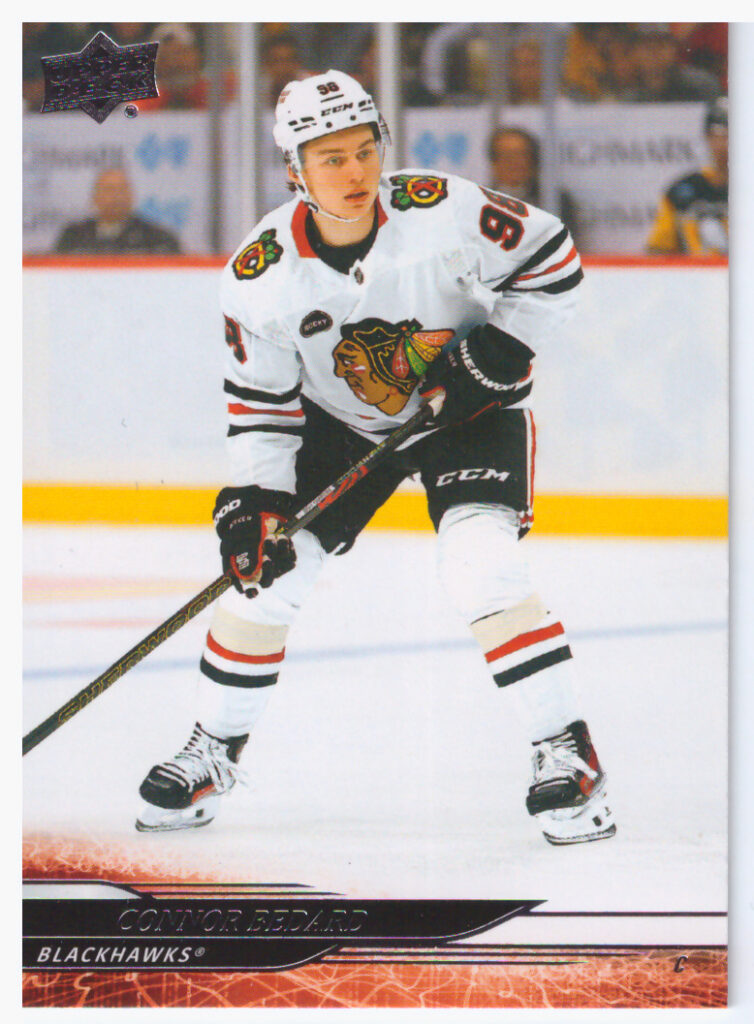 2024/25 Upper Deck Series 1 – Connor Bedard Chicago Blackhawks 42