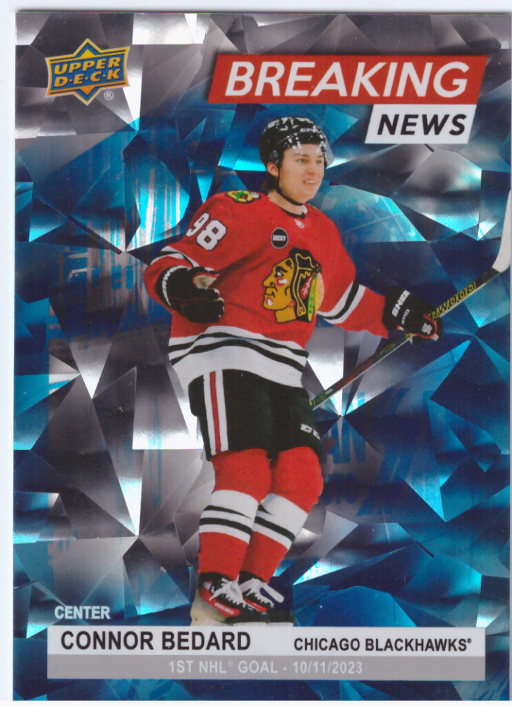 2024/25 Upper Deck Series 1 – C.Bedard Chi BN-4