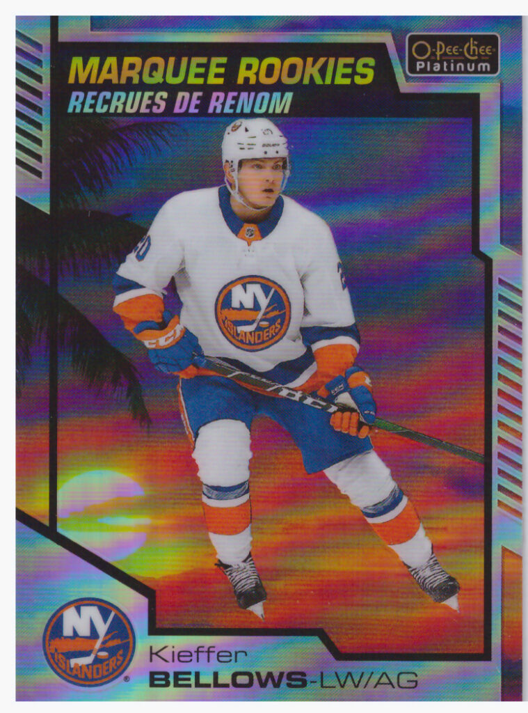 2020/21 O-Pee-Chee Platinum – K.Bellows Nyi 181