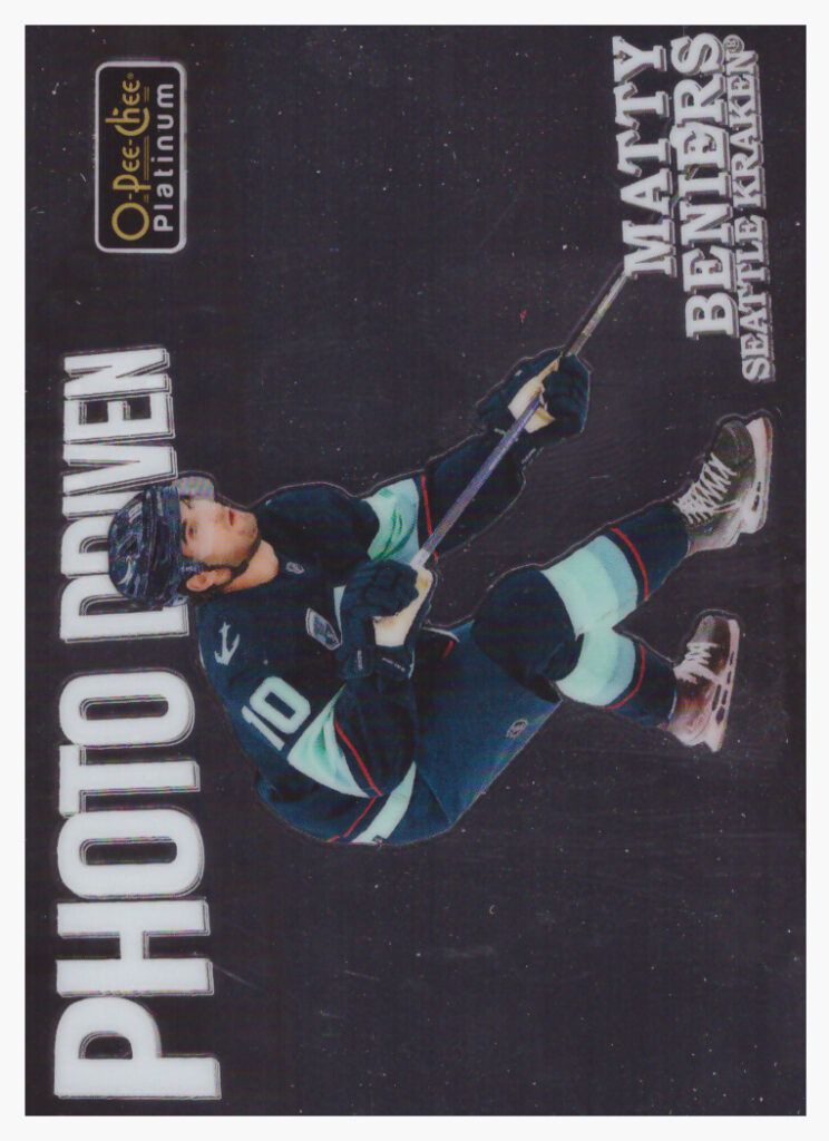 2022/23 O-Pee-Chee Platinum – M.Beniers Sea PD-14