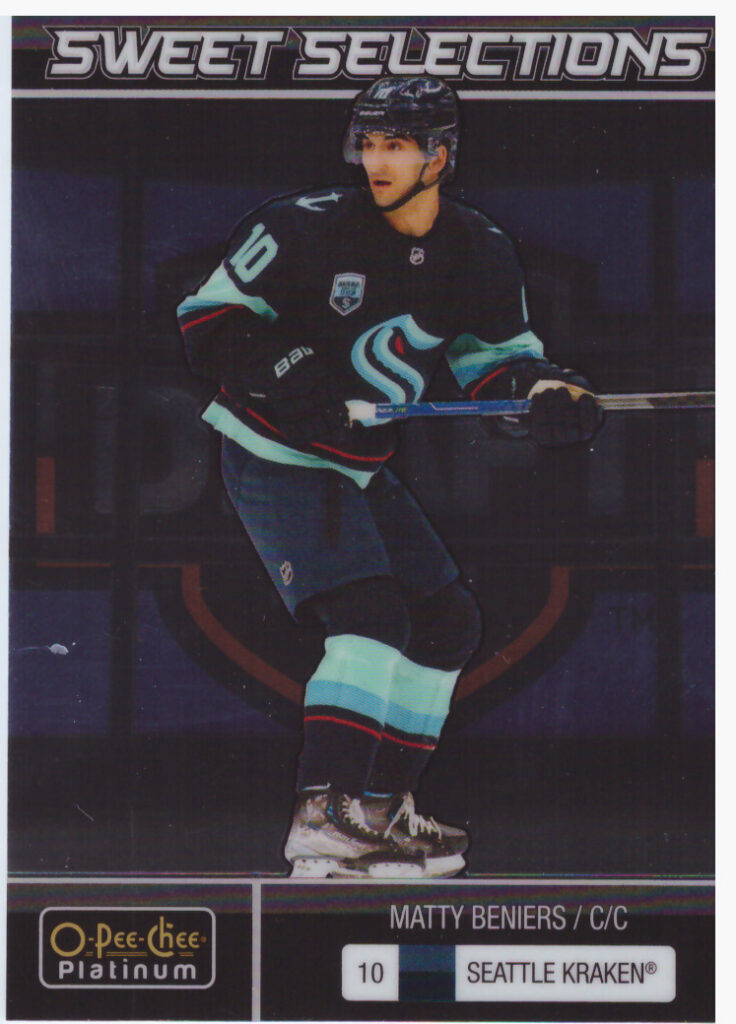 2022/23 O-Pee-Chee Platinum – M.Beniers Sea SS-2