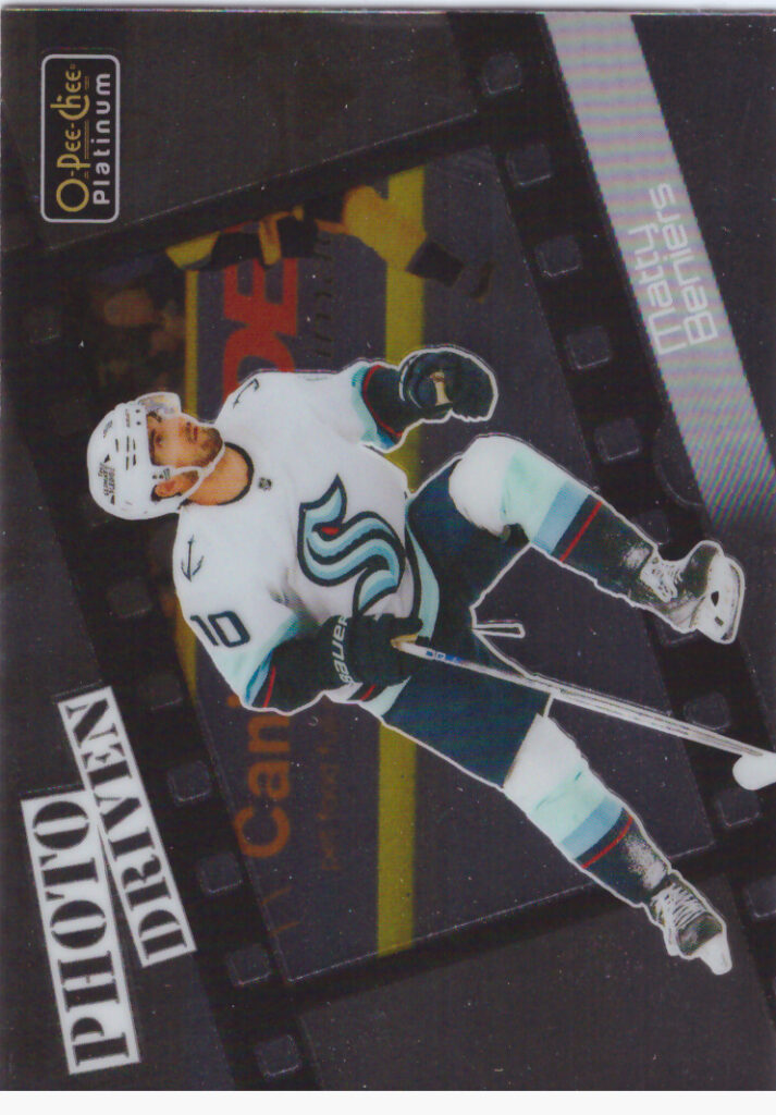 2023/24 O-Pee-Chee Platinum – M.Beniers Sea PD-14