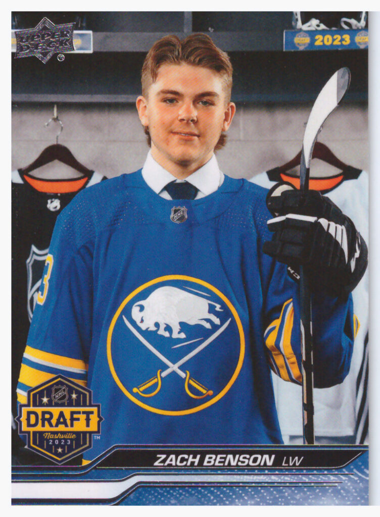 2023/24 UD Extended – Z.Benson Buf 739