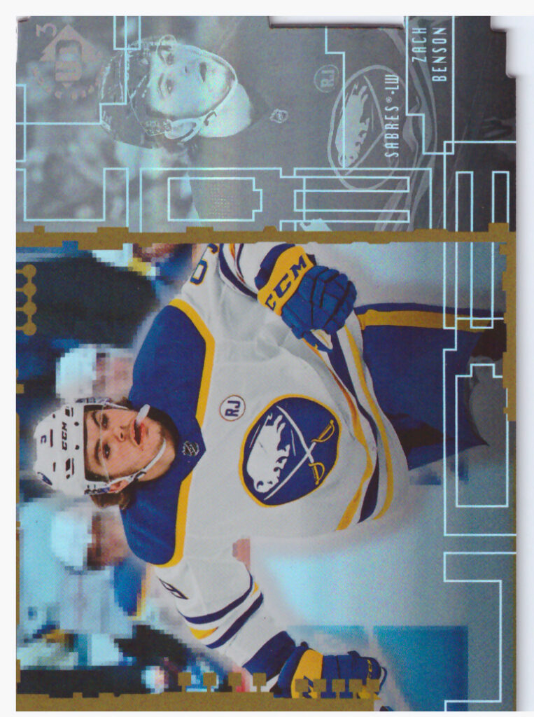 2023/24 UD Extended – Z.Benson Buf UD3-28