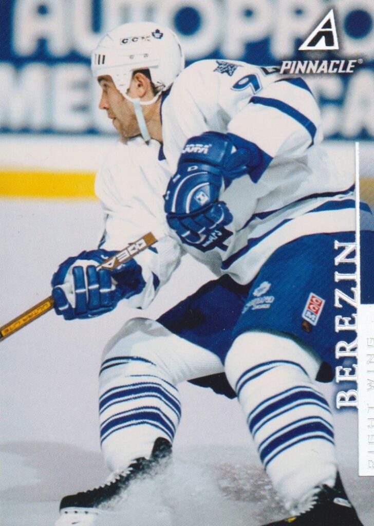 1997/98 Pinnacle – S. Berezin Tor 162