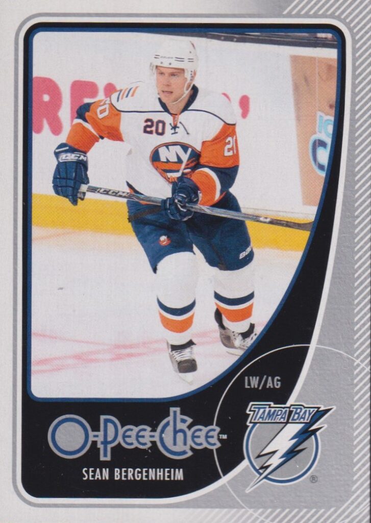 2010/11 O-Pee-Chee – S. Bergenheim Tbl 477