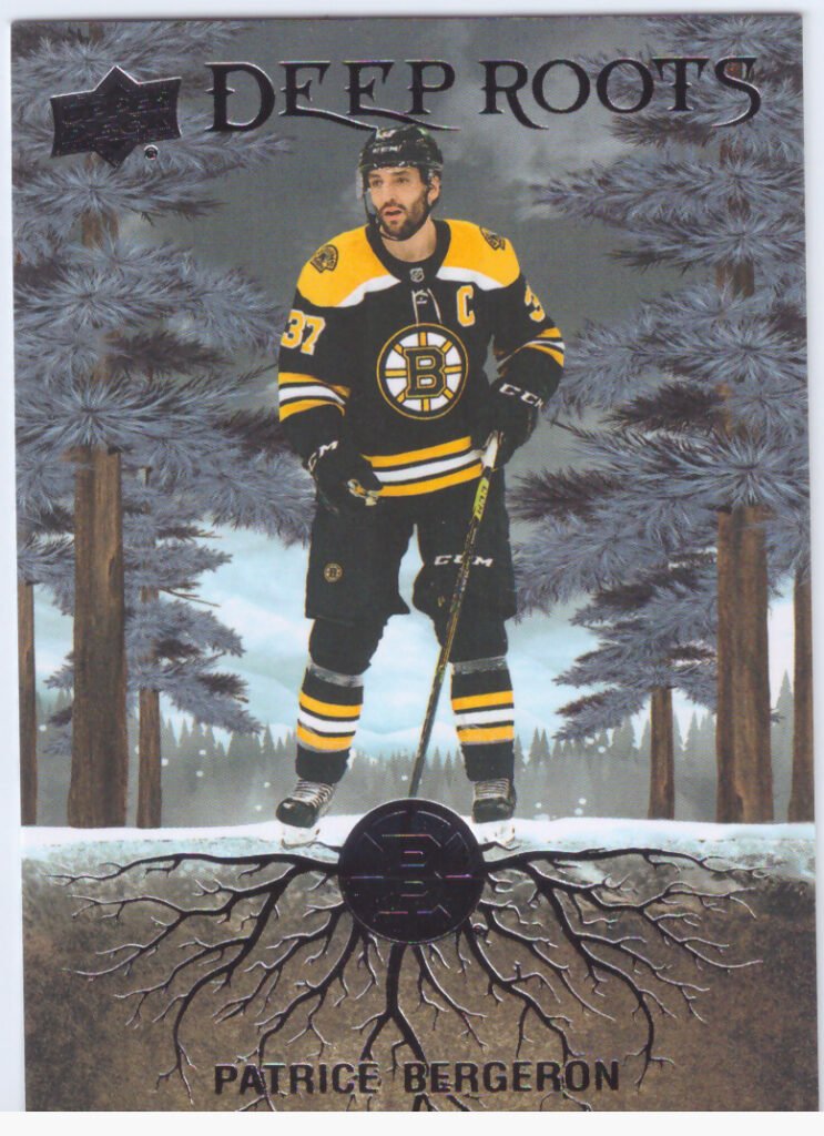 2023/24 Upper Deck Series 2 – P.Bergeron Bos DR-2