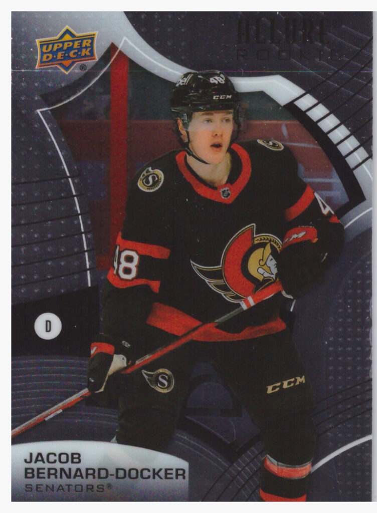 2021/22 Allure – Jacob Bernard-Docker Ottawa Senators 128