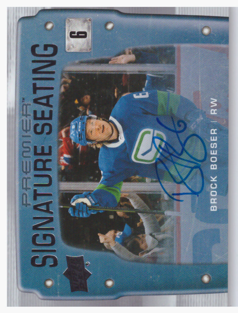 2021/22 Premier – B.Boeser Van PSS-BB