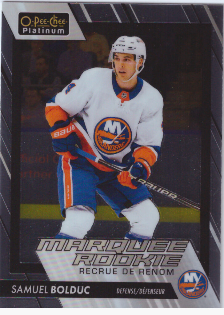 2023/24 O-Pee-Chee Platinum – S.Bolduc Nyi 291
