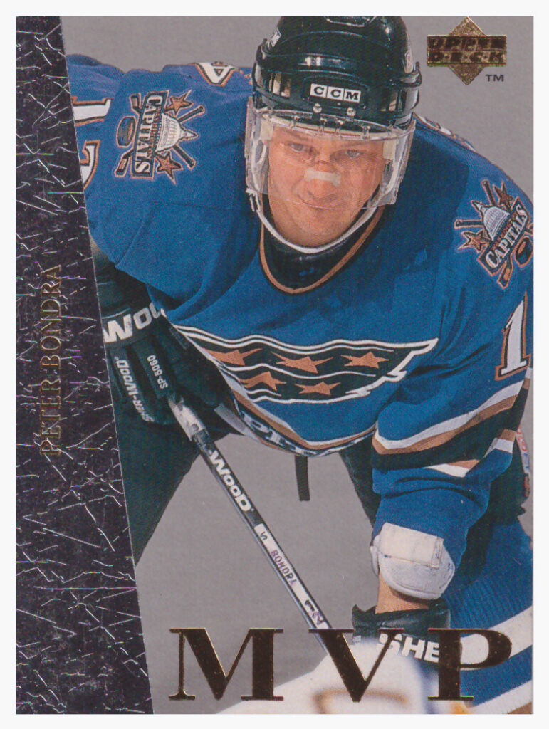 1996/97 Collector´s Choice – P.Bondra Was UD23