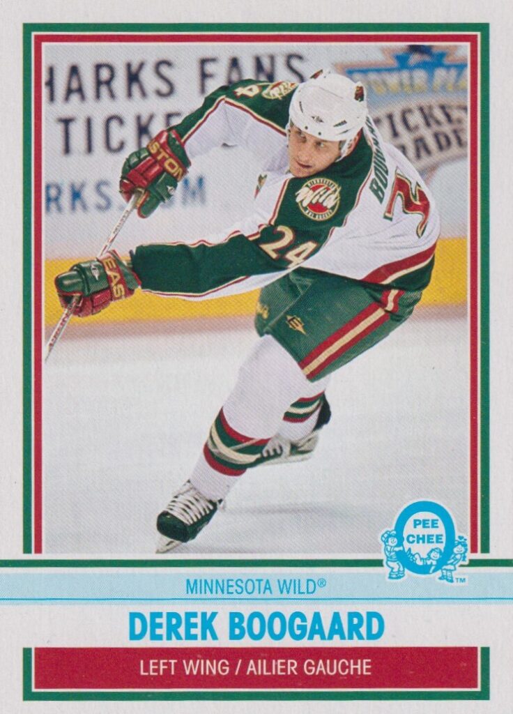 2009/10 O-Pee-Chee – D. Boogaard Min 354