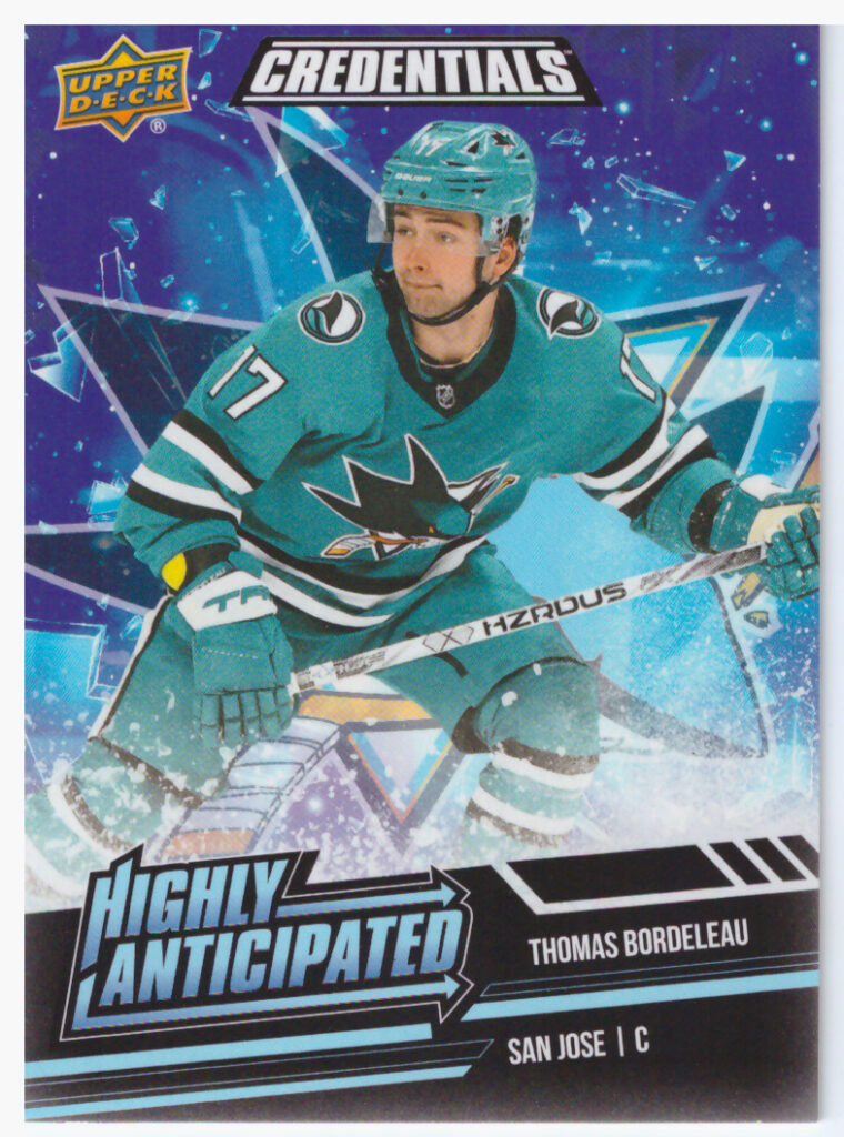 2022/23 Credentials – T.Bordeleau Sjs HA-36