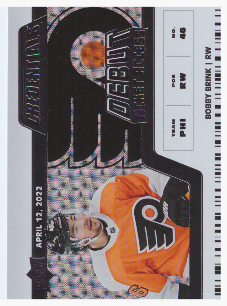 2022/23 Credentials – B.Brink Phi 162   /799