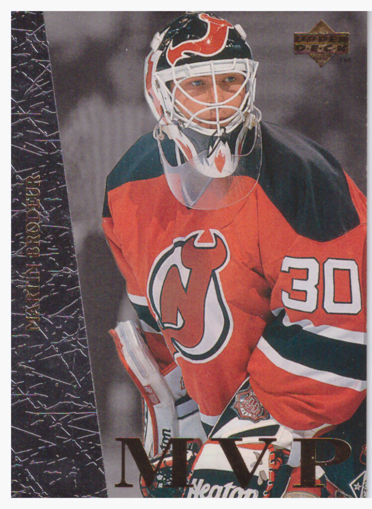 1996/97 Collector´s Choice – M.Brodeur Njd UD21