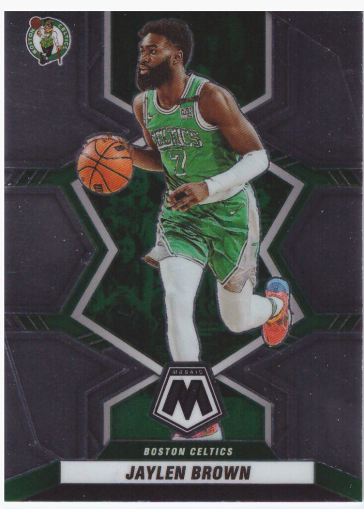 2021/22 Panini Mosaic – J.Brown Celtics 35