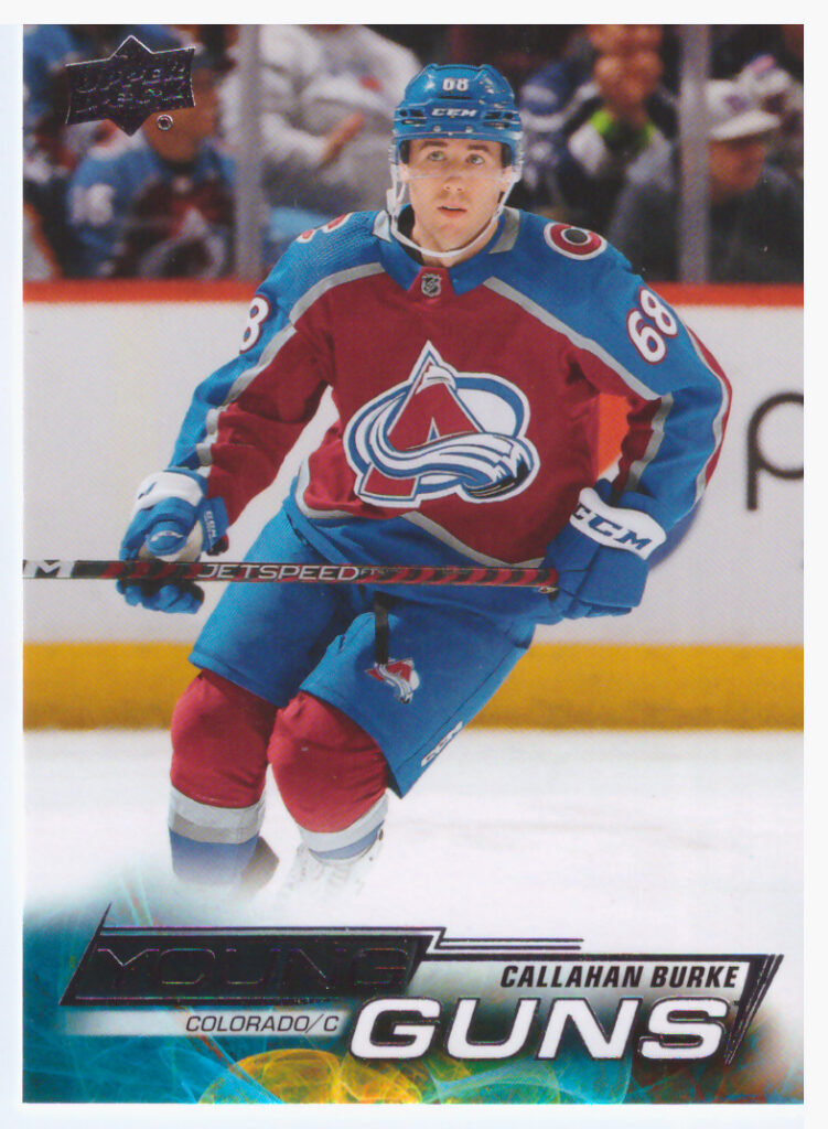 2022/23 UD Extended – C.Burke Col 721