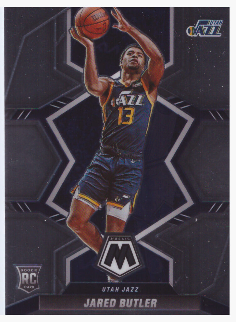 2021/22 Panini Mosaic – J.Butler Jazz 239