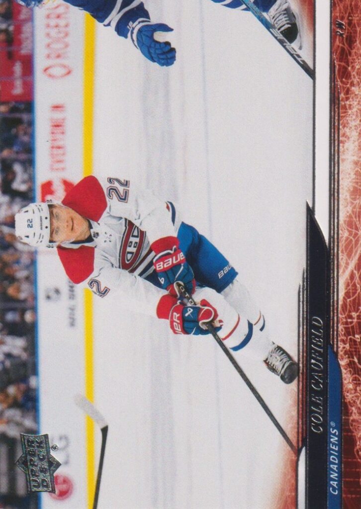 2024/25 Upper Deck Series 1 – C. Caufield Mon 98