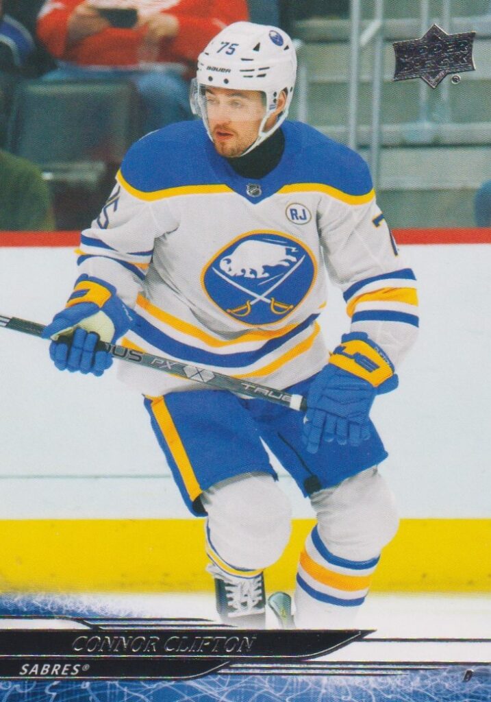 2024/25 Upper Deck Series 1 – C. Clifton Buf 25