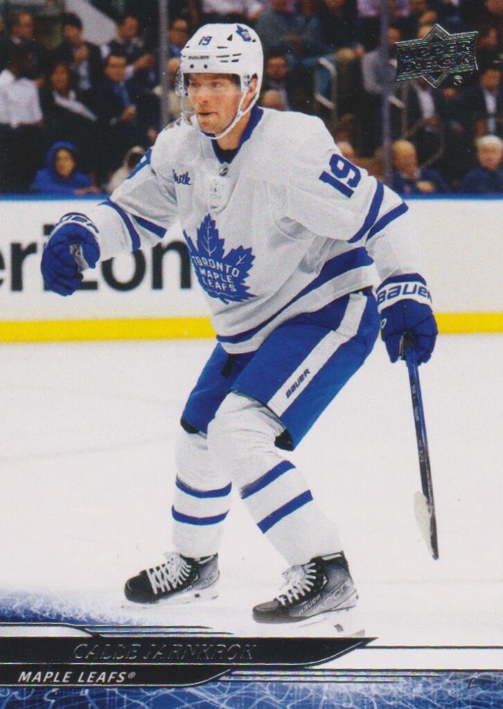 2024/25 Upper Deck Series 1 – Calle Jarnkrok Toronto Maple Leafs 173