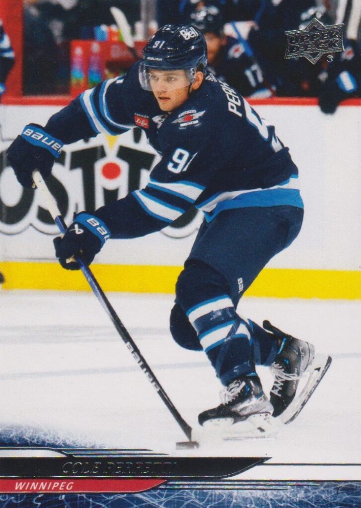 2024/25 Upper Deck Series 1 – Cole Perfetti Winnipeg Jets 197