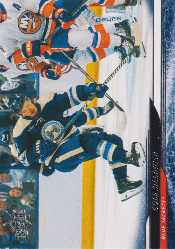 2024/25 Upper Deck Series 1 – C. Sillinger Cbs 58