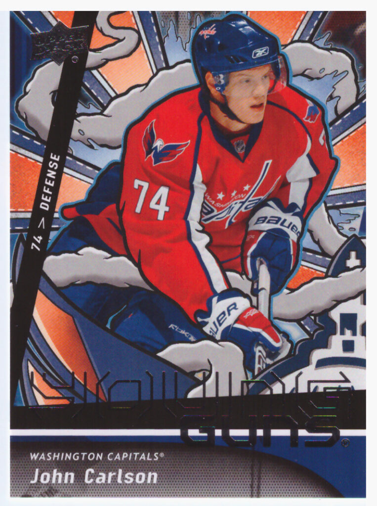 2024/25 Upper Deck Series 1 – John Carlson Washington Capitals YGR-35