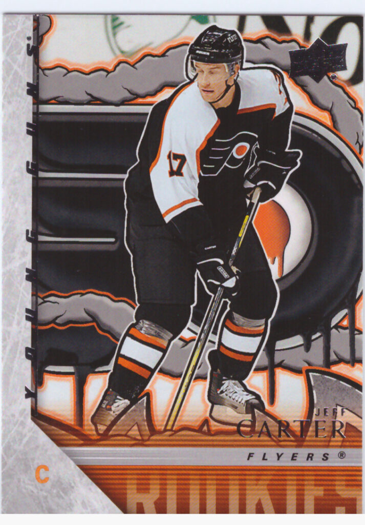 2024/25 Upper Deck Series 1 – J.Carter Phi YGR-14