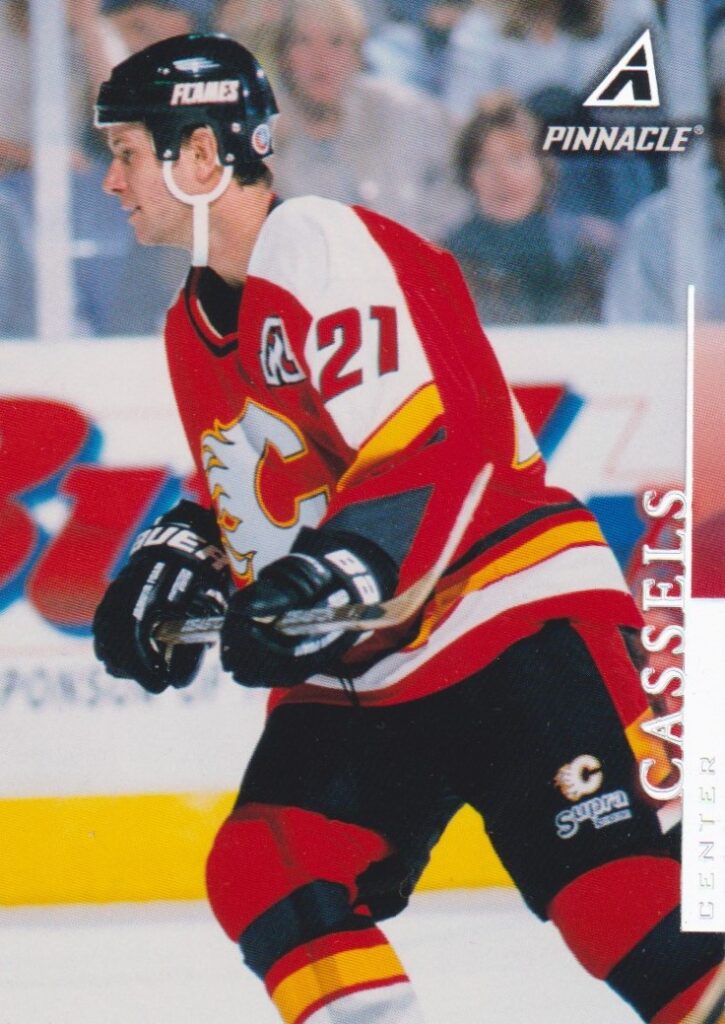 1997/98 Pinnacle – A. Cassels Cal 178