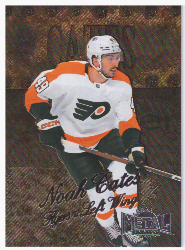 2022/23 Metal Universe – N.Cates Phi R-42