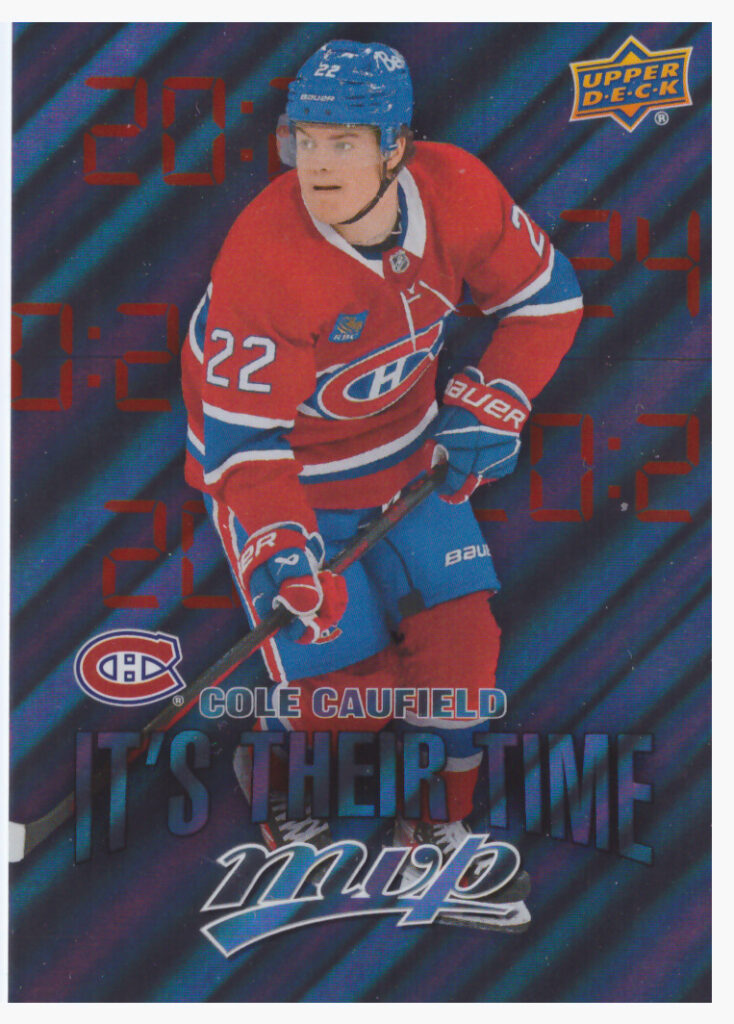 2024/25 MVP – Cole Caufield Montreal Canadiens IT-5