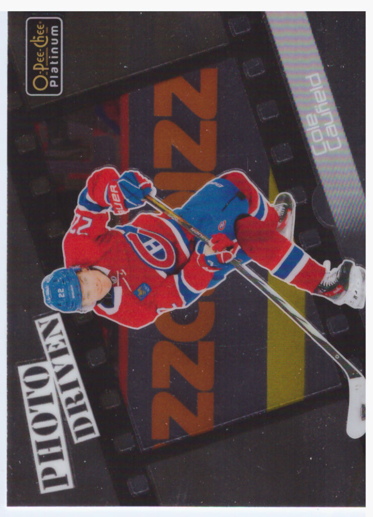 2023/24 O-Pee-Chee Platinum – C.Caufield Mon PD-8
