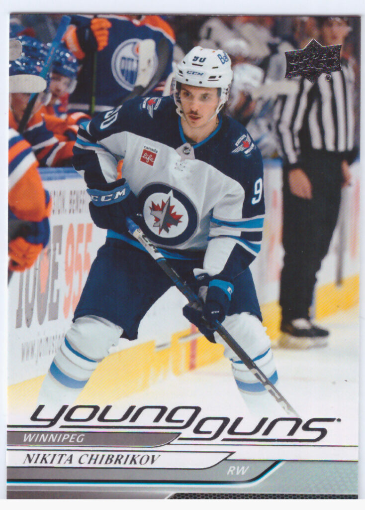 2024/25 Upper Deck Series 1 – N.Chibrikov Win 245