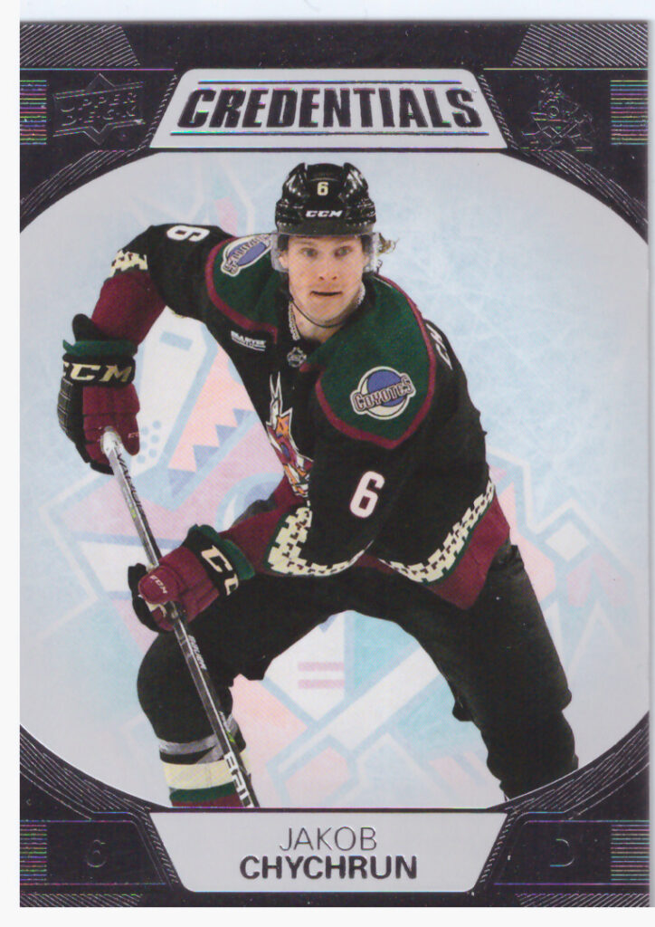 2022/23 Credentials – J.Chychrun Ari 5