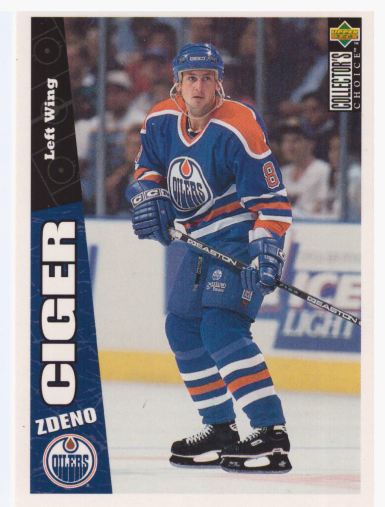 1996/97 Collectors Choice – Z.Cíger Edm 95