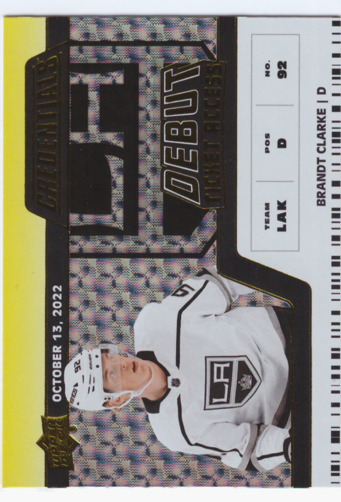 2022/23 Credentials – B.Clarke Lak 189