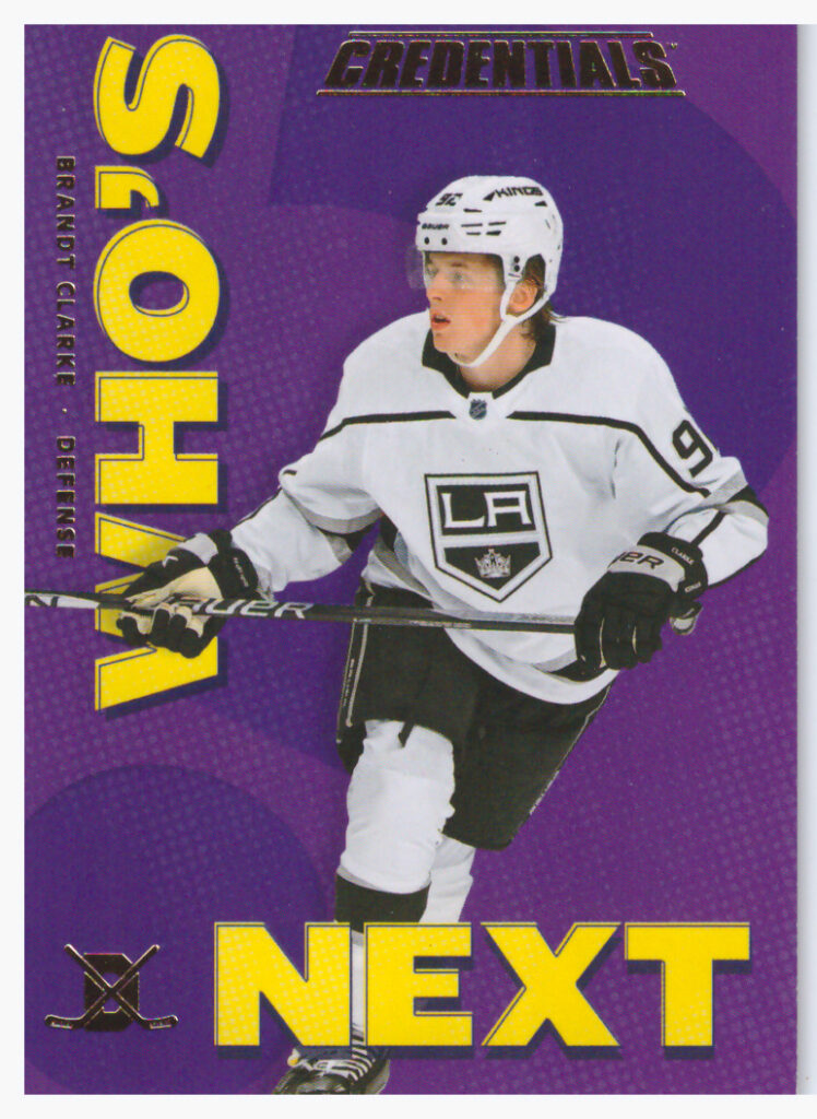 2023/24 Credentials – B.Clarke Lak WN-BC