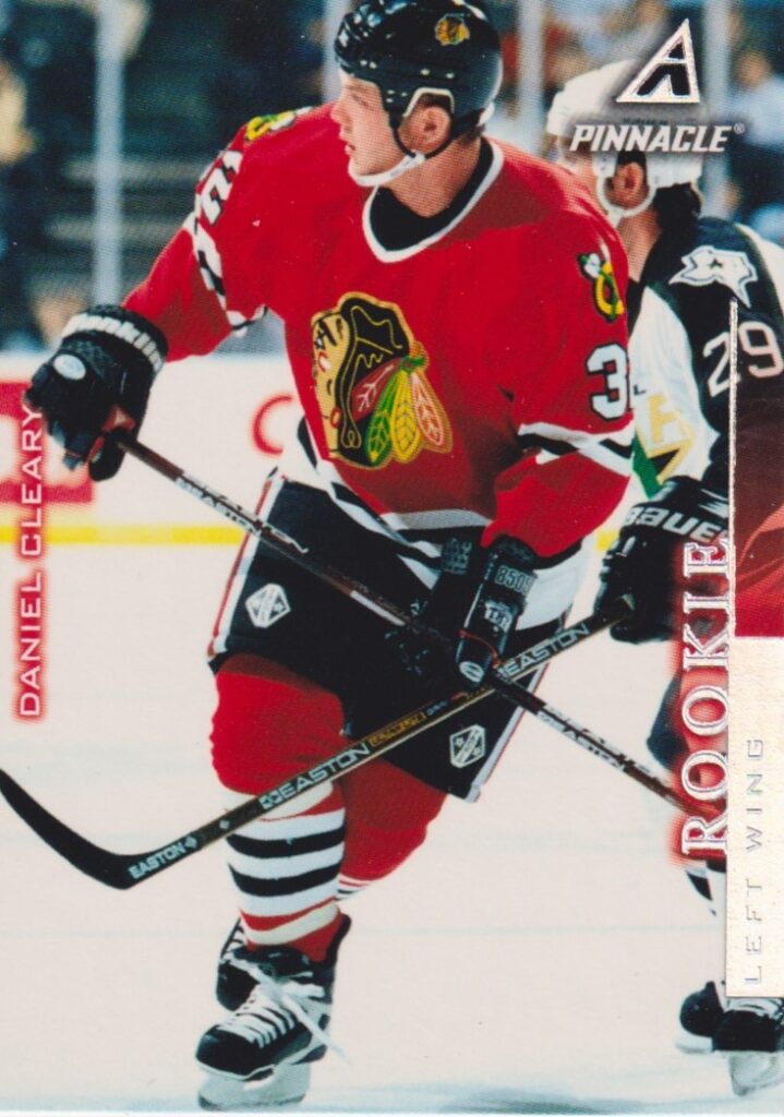 1997/98 Pinnacle – D. Cleary Chi 10